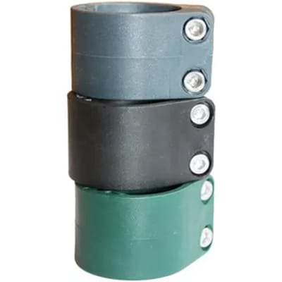 Giardino Midden/eindklem Plastic Profielpaal Groen 48mm