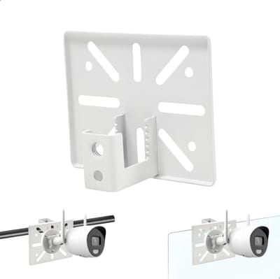 Universele Buiten Camerabevestiging met Stalen Klem voor Babycamera of Bewakingscamera
