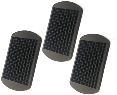 Dailygoods- IJsblokjesvormen 160 IJsblokjes - Kleine Siliconen - Flexibel - Vaatwasmachinebestendig - Temperatuurbestendig - 1x1 cm IJsblokjes - Ijsvorm