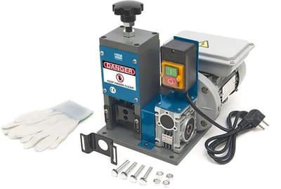 Professionele Elektrische Kabelstripper, Kabelpeller, Draadstripmachine