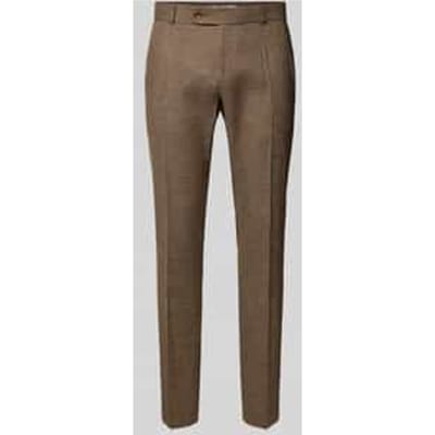pantalon van linnenmix model 'Tomte'