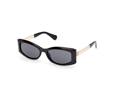 Max&co Mo0144 Dames Zonnebril Zwart Smoke/CAT3 Vrouw