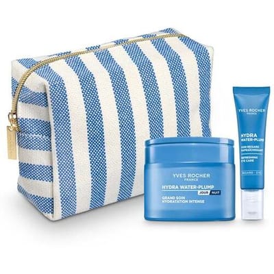 Yves Rocher Hydra Water-Plump Dag en nacht intensieve zorg Gezichtscrème Dames 75 ml