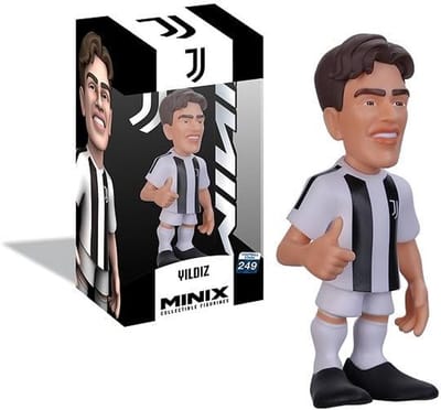 Voetbal Ster Verzamelfiguur 12 cm Juventus Speler - Gedetailleerd PVC Figuur