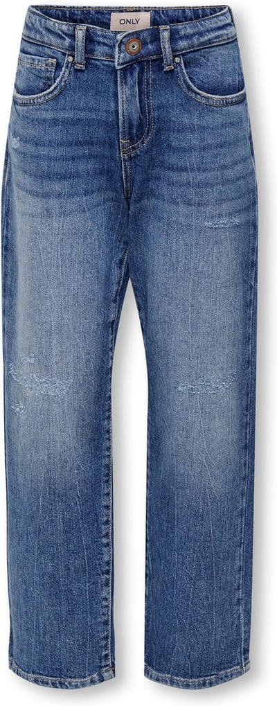 Kids Only Jeans Kogmegan Wide Dnm Azg Noos 15302272 Medium Blue Denim Dames Maat - W152