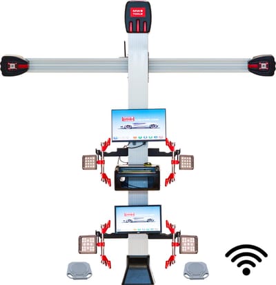 3D wieluitlijner 2 monitoren MW Tools UA3D500
