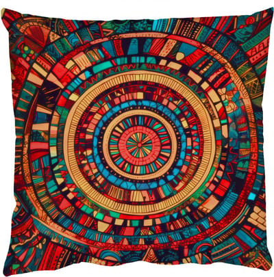 Sierkussens - Kussentjes Woonkamer - 50x50 cm - Mandala - Cirkels - Patronen