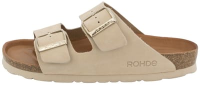 Rohde Novara - dames sandaal - roze - maat 42 (EU) 8 (UK)