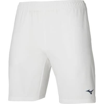 Mizuno Trad Shorts Heren-Wit