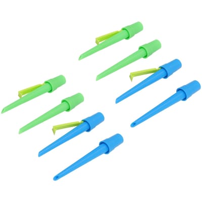 Pointes d'arrosage automatique en plastique à libération lente pour plantes en pot