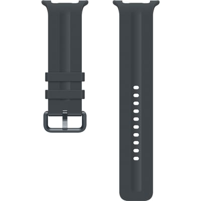 Originele Sport Band voor de Samsung Galaxy Watch 9 (40/44mm) / Watch 8 (40/44mm) / Classic (46mm) - Maat M/L - Zwart