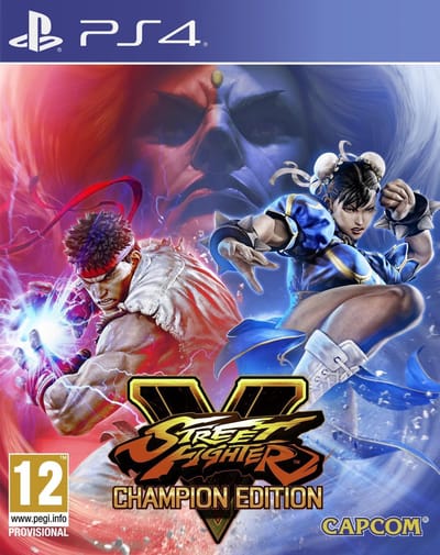 Street Fighter V - Champion Edition - PS4