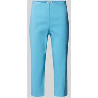 Capribroek van viscosemix met haakjessluiting, model 'INA'