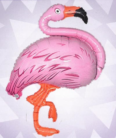 Flamingo folie ballon 81 cm