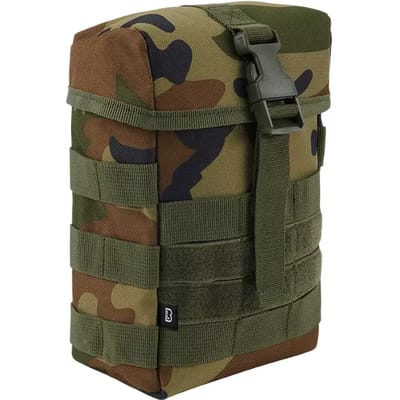 Brandit - Molle Pouch Fire woodland Molle tasje - Groen