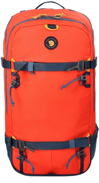 Fjällräven Bergtagen 30 L Wandelrugzak M-L 56 cm - lame orange-mountain blue