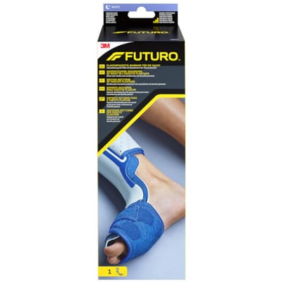 FUTURO™ Ondersteuning Gedurende De Nacht Bij Fasciitis Plantaris 48507 1 Verband(en)