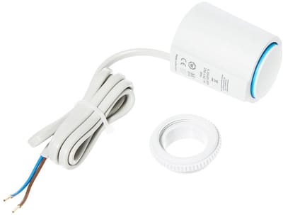 Dailygoody - Actuator vloerverwarming - Eenvoudig te installeren - M30 x 1,5 - Geschikt voor Heimeier Kermi Roth - 230 V - Compact ontwerp - Verstelba...