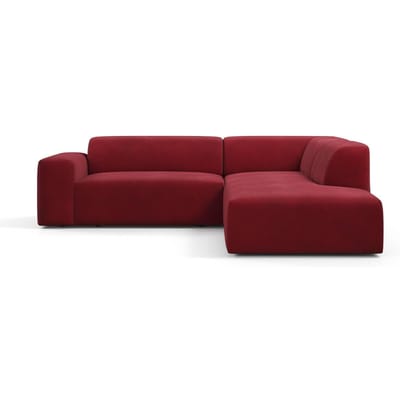 Hoekbank Nina Big rechts velvet | NADUVI Collection