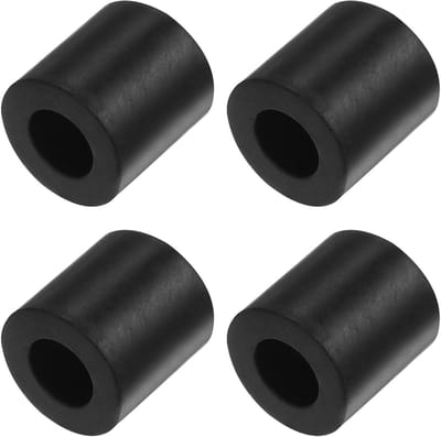 LIVIA HOME- Spacers 4 Stuks - Rubber - Antivibratie-isolatiepads - Geluidsreductie - Schokabsorptie - Demping - Duurzaam Materiaal - Dempers