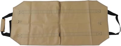 Brandhout Draagtas - Log Carrier - Buitenhaard Gebruik - Grote Capaciteit - 32 x 25 cm - Zwart