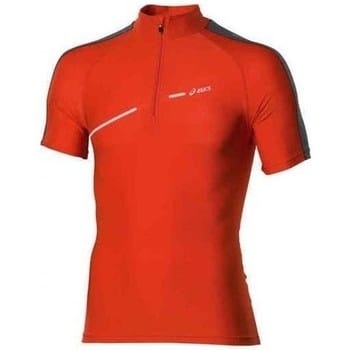 T-shirt Korte Mouw Asics 1 2 Zip Top