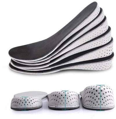 Dailygoody - Ademend Geheugen Schuim Inzool - Onzichtbare Verhoogde Hakken - 2.3cm Hoogte - Comfortabele Schoenliften - Geschikt voor Mannen en Vrou