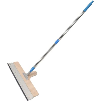 Vloercoating Gereedschap Set Kit Schraper Applicator Oppervlak Wisser Doornroller Nagelschoenen Telescopisch Handvat voor Zelf white