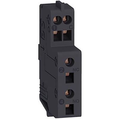 Schneider Electric Auxiliary/signal contact OF or SD for GV4 for mounting under the front cover