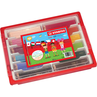 STABILO Color - Kleurpotloden - Intense Kleuren En Makkelijke Kleurafgifte - Schoolverpakking Met 288 Stuks