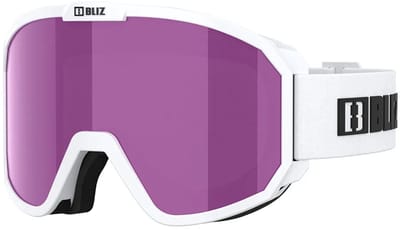 Bliz Rave Skibril Wit Brown Pink/CAT3