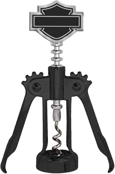 Harley-Davidson Silhouette Bar & Shield Kurkentrekker