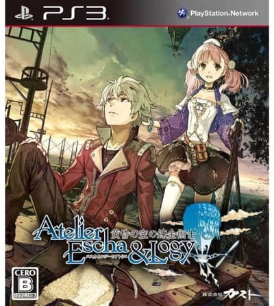 Playstation 3 Japanse Anime Game - Atelier Escha & Logy: Alchemists of the Dusk Sky