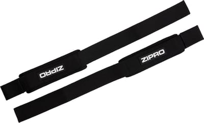 Zipro® Gym Straps Lifting Straps - Neopreen trainingsriemen - Weightlifting Straps - Geschikt voor Krachttraining, Fitness, CrossFit & Functional Training - Voor Beginners en Professionele sporters - Duurzaam en Comfortabel