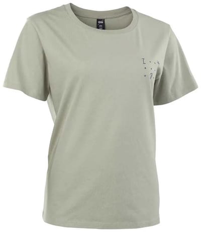 Ion Tee Vibes T-shirt Met Korte Mouwen Groen L Vrouw