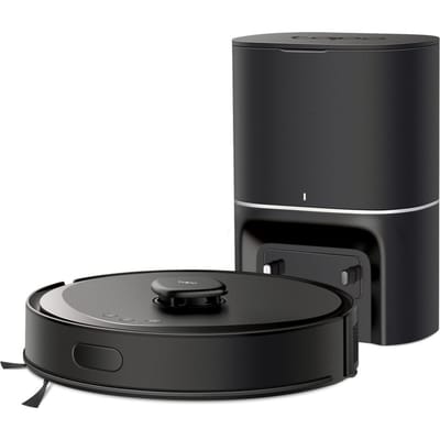 TP-Link Tapo RV30 Max Plus - Robotstofzuiger - Dweilfunctie - Automatisch Leegstation - 5300Pa -LiDAR+IMU