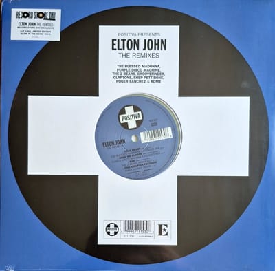Positiva Presents: Elton John - The Remixes