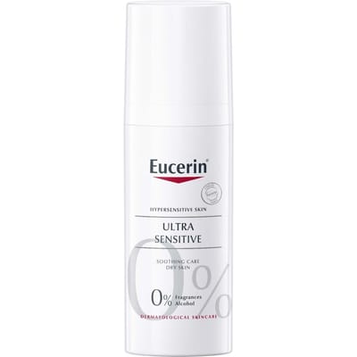 Eucerin UltraSensitive Kalmerende Verzorging voor Droge Huid 50 ml