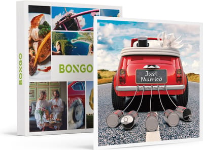 Bongo Bon -Huwelijksreis Van 3 Dagen In Europa- Cadeaukaart