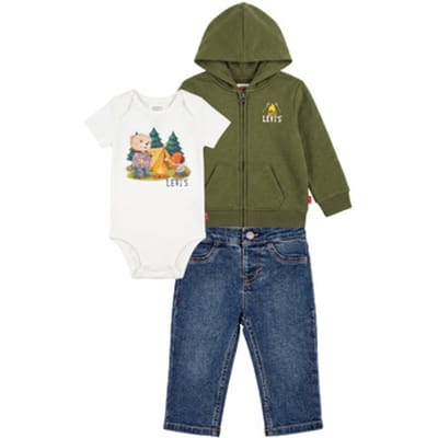 Levi´s ® Kids R558 Set Veelkleurig 18 Months Jongen