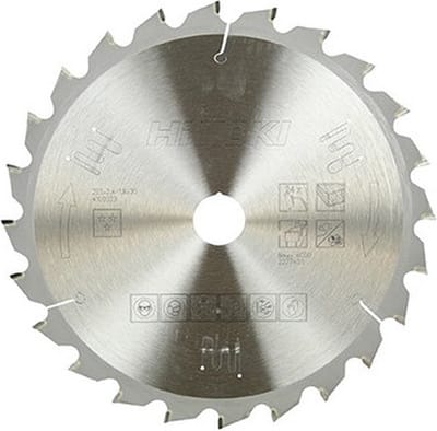 HiKOKI Accessoires - Zaagblad voor hout 255x30 mm, 24 tanden 4100023