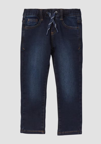 s.Oliver - male - Jogpants Pelle / Regular Fit / Mid Rise / Rechte pijp / Zachte en warme binnenkant