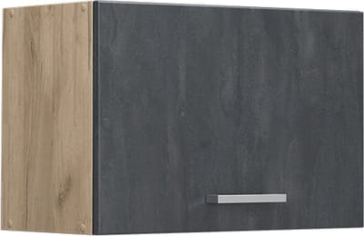 Vicco R-Line Hangkast – 60 cm Plat Zwart beton