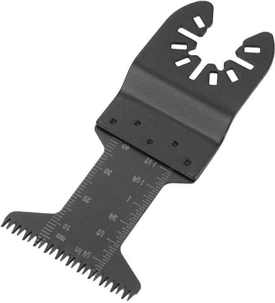 Dailygoods - Oscillerende Zaagbladen Set - 20-delige set voor multifunctionele gereedschappen - HCS - 44mm - Zaagbladen - Geschikt voor hout en kunsts...