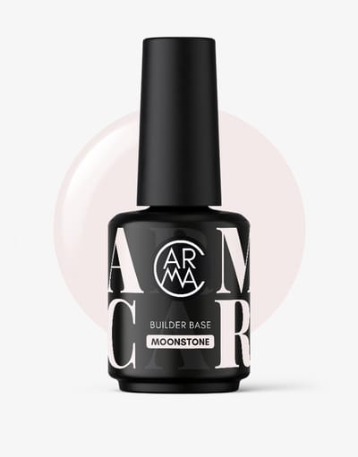 CARMA COSMETICS Biab - Builder In A Bottle Moonstone 15ml | Latte Kleur Biab Nagellak