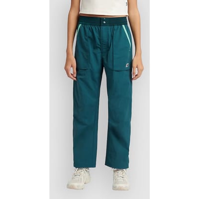New Balance Premium Barrel Cargo Kids Broek groen