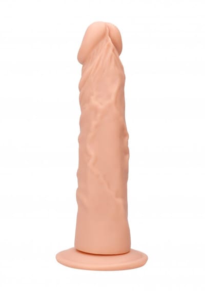 Shots - RealRock Dong zonder Testikels - 25 cm flesh