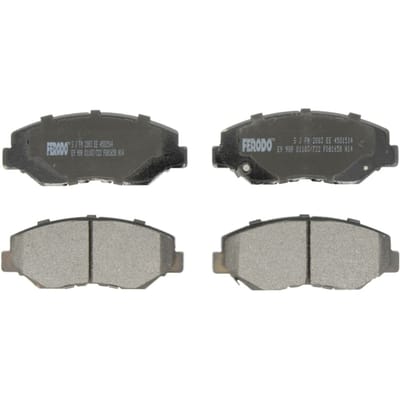 Remblokset FERODO FDB1658, voor