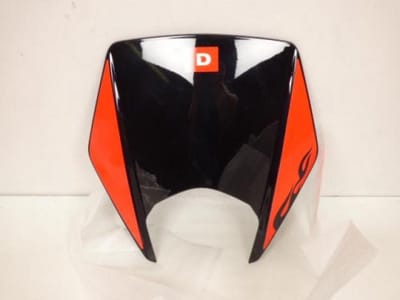 koplampplaat voor motorfiets Derbi 50 GPR Nude 2007 86428000WN0 nieuw