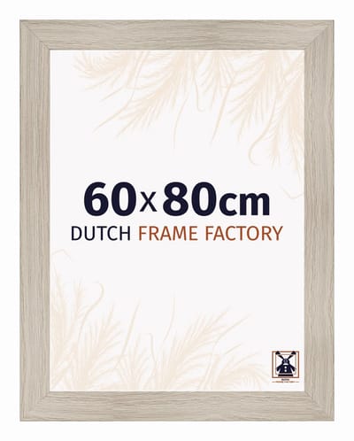 Fotolijst 60x80 cm - MDF - Eiken Licht - Praag